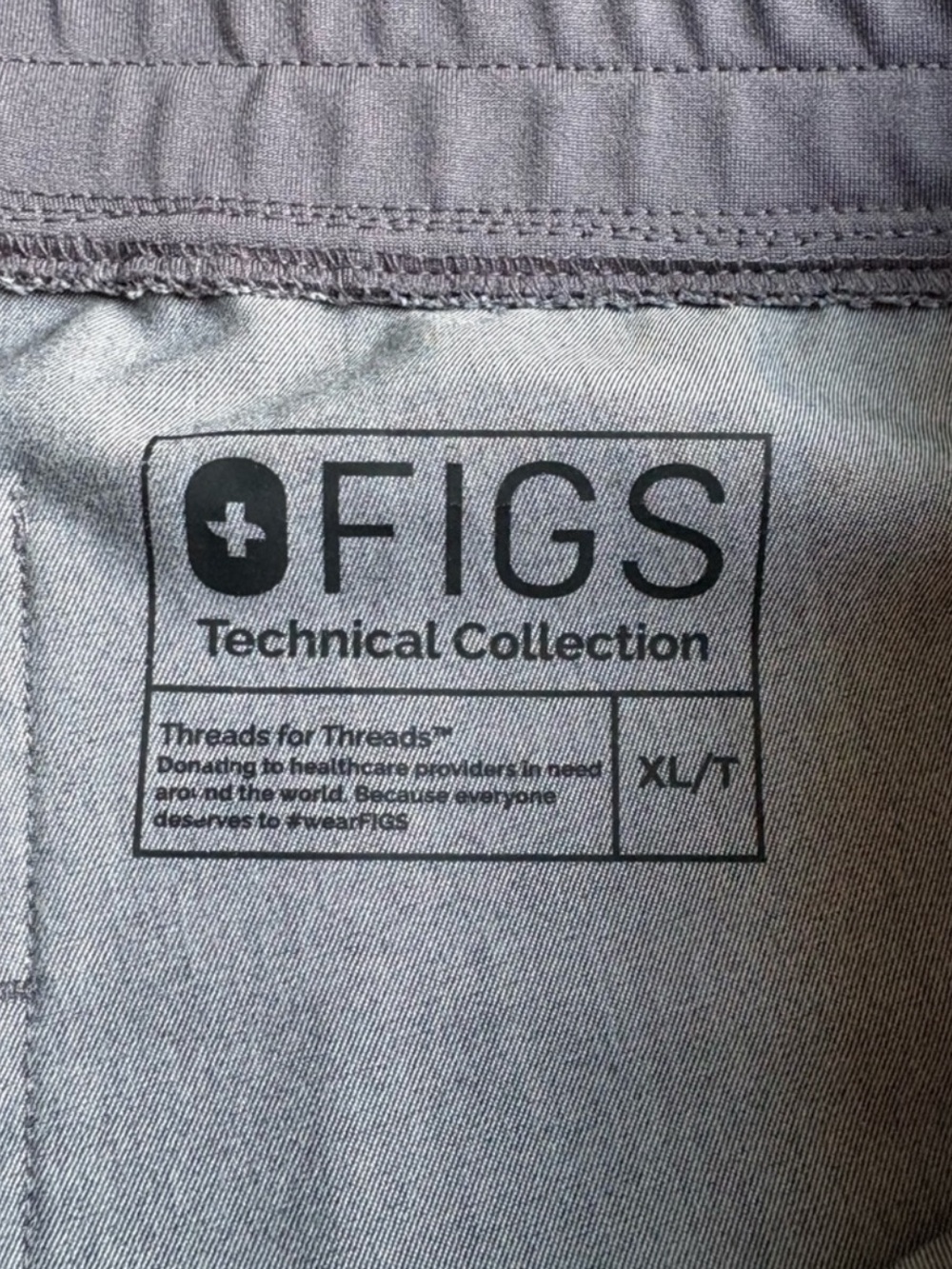 Figs Set Graphite - Picture 3 of 3